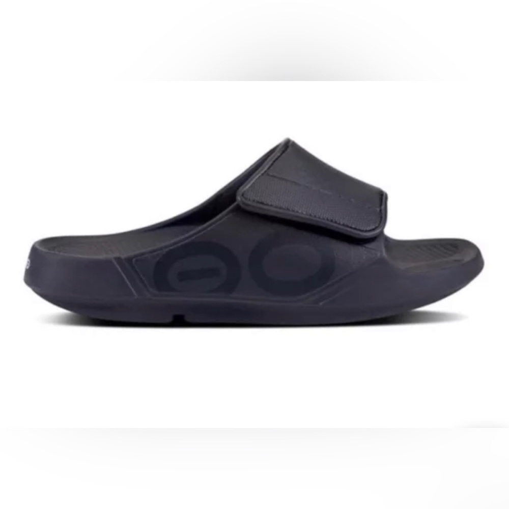 Adult OOFOS OOahh Sport Flex Recovery Slide Sandals women’s size 17